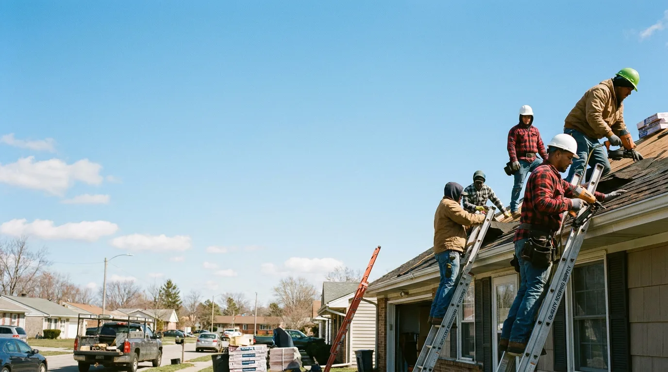 Roofing in Chapman, KS near me